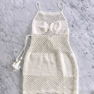 Lilyful knit swim cover up